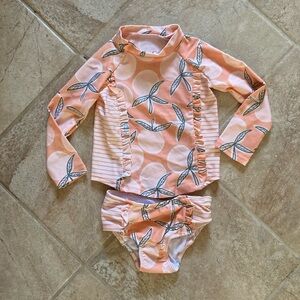 NWOT Jessica Simpson toddler swim separates